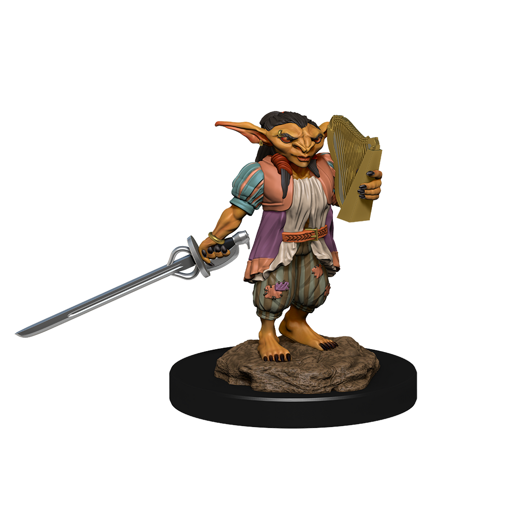D&D: Nolzur's Marvelous Miniatures - Male Goblin Rogue & Female Goblin Bard