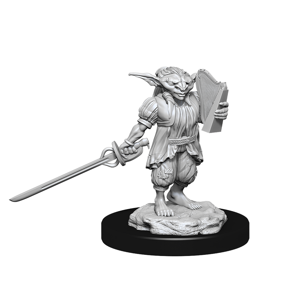 D&D: Nolzur's Marvelous Miniatures - Male Goblin Rogue & Female Goblin Bard