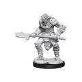 D&D: Nolzur's Marvelous Miniatures - Bugbear Barbarian Male & Bugbear Rogue Female