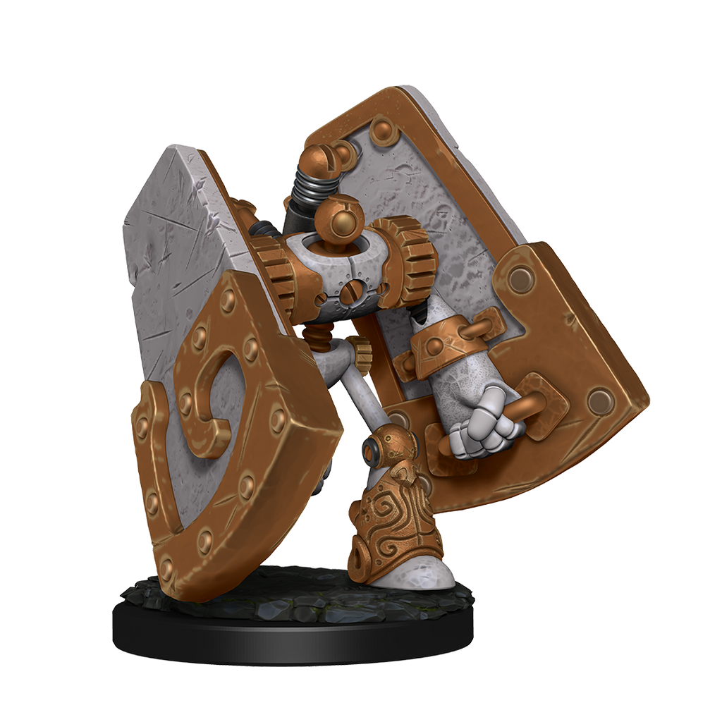 D&D: Nolzur's Marvelous Miniatures - Stone Defender & Oaken Bolter