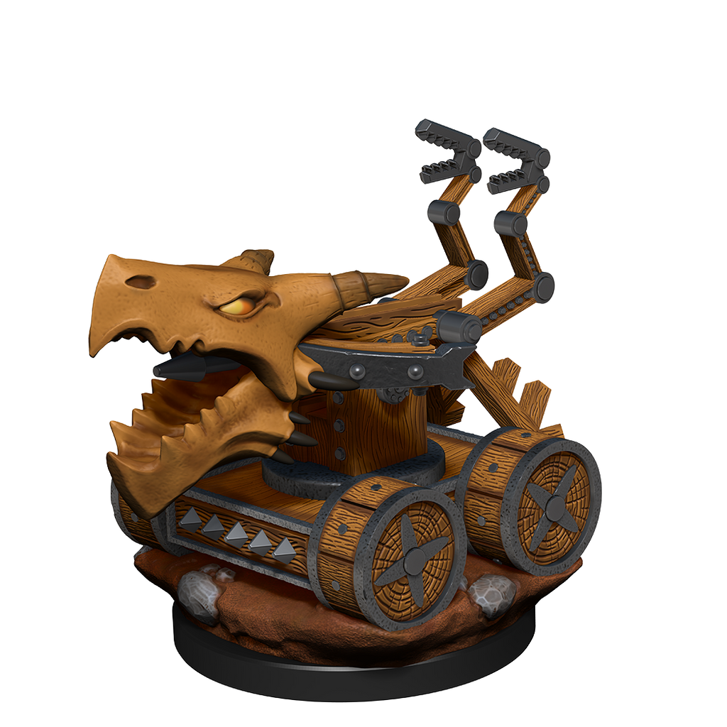 D&D: Nolzur's Marvelous Miniatures - Stone Defender & Oaken Bolter