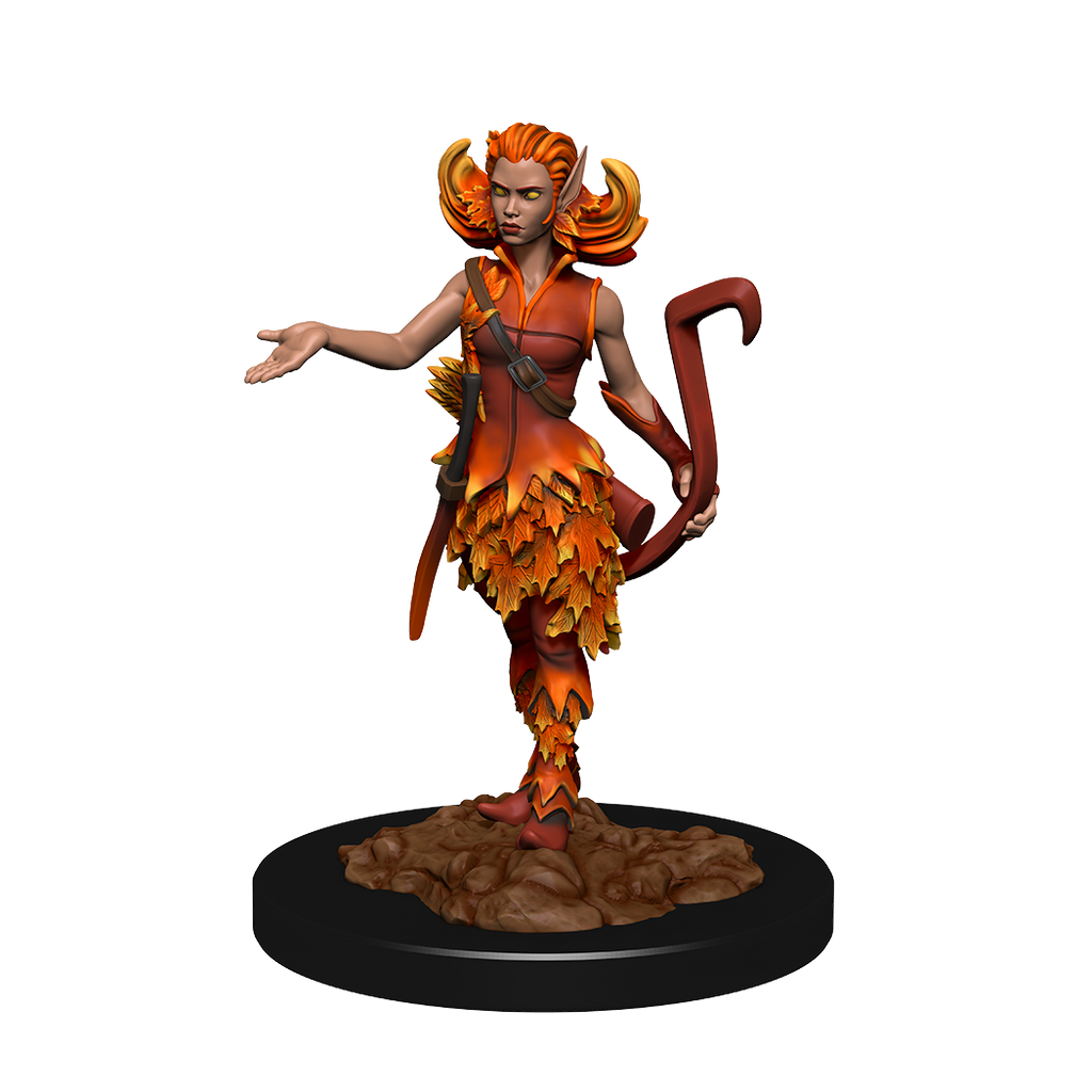 D&D: Nolzur's Marvelous Miniatures - Autumn Eladrin & Summer Eladrin