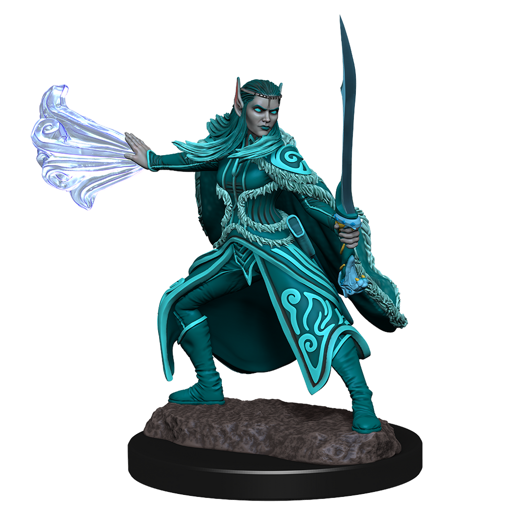 D&D: Nolzur's Marvelous Miniatures - Winter Eladrin & Spring Eladrin