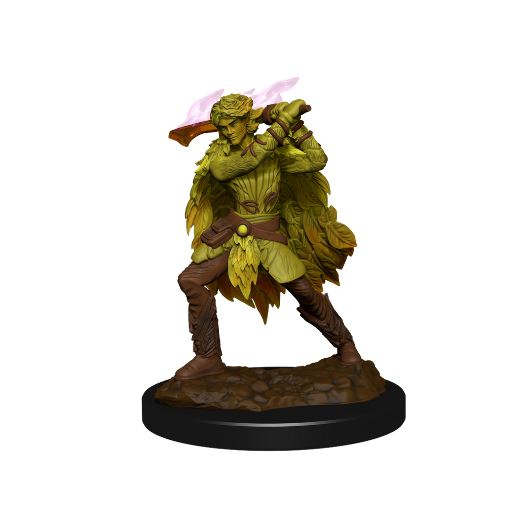 D&D: Nolzur's Marvelous Miniatures - Winter Eladrin & Spring Eladrin