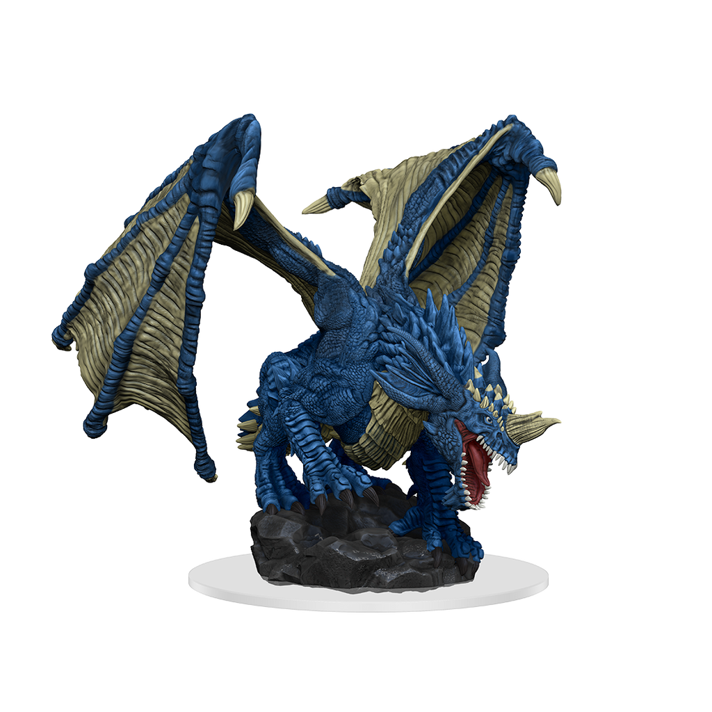 D&D: Nolzur's Marvelous Miniatures - Young Blue Dragon