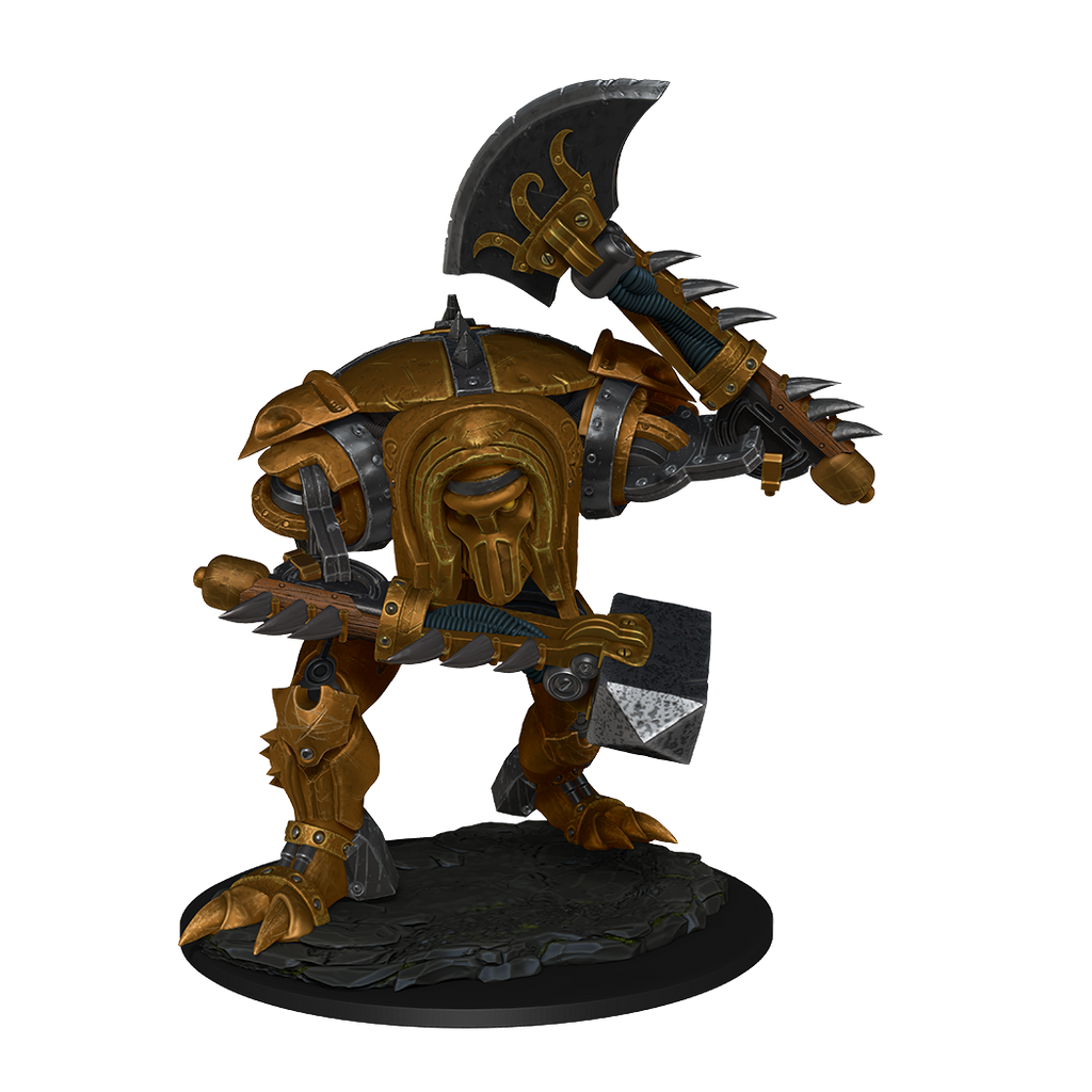 D&D: Nolzur's Marvelous Miniatures - Warforged Titan