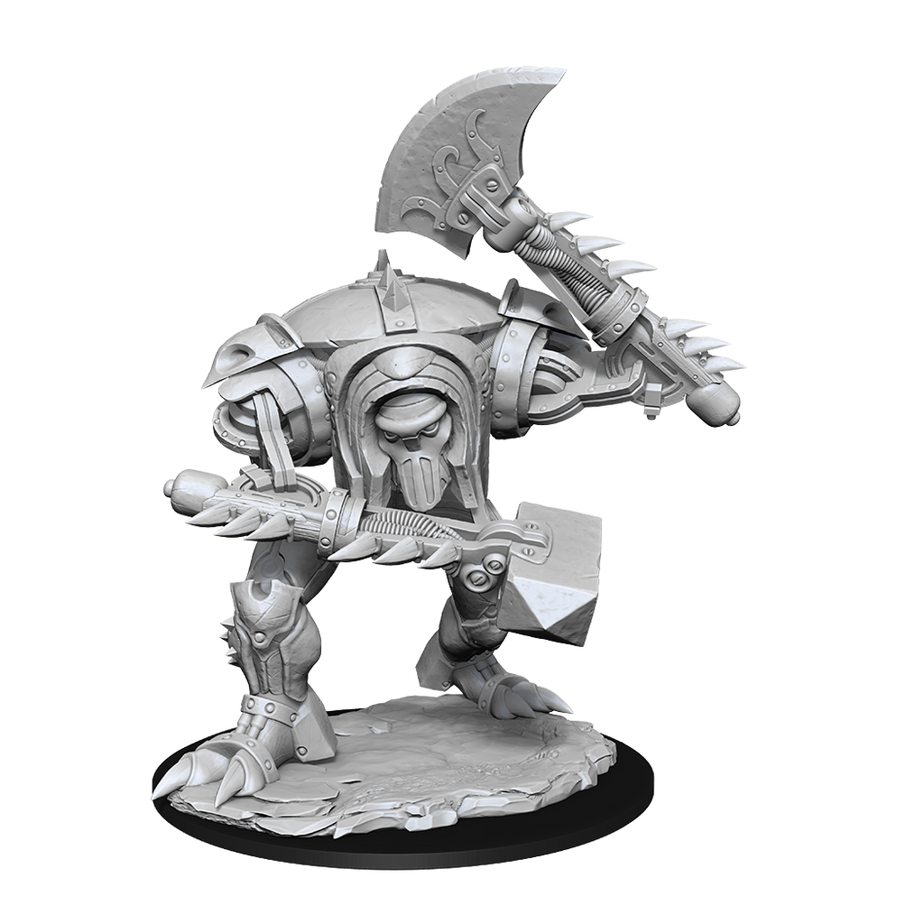 D&D: Nolzur's Marvelous Miniatures - Warforged Titan