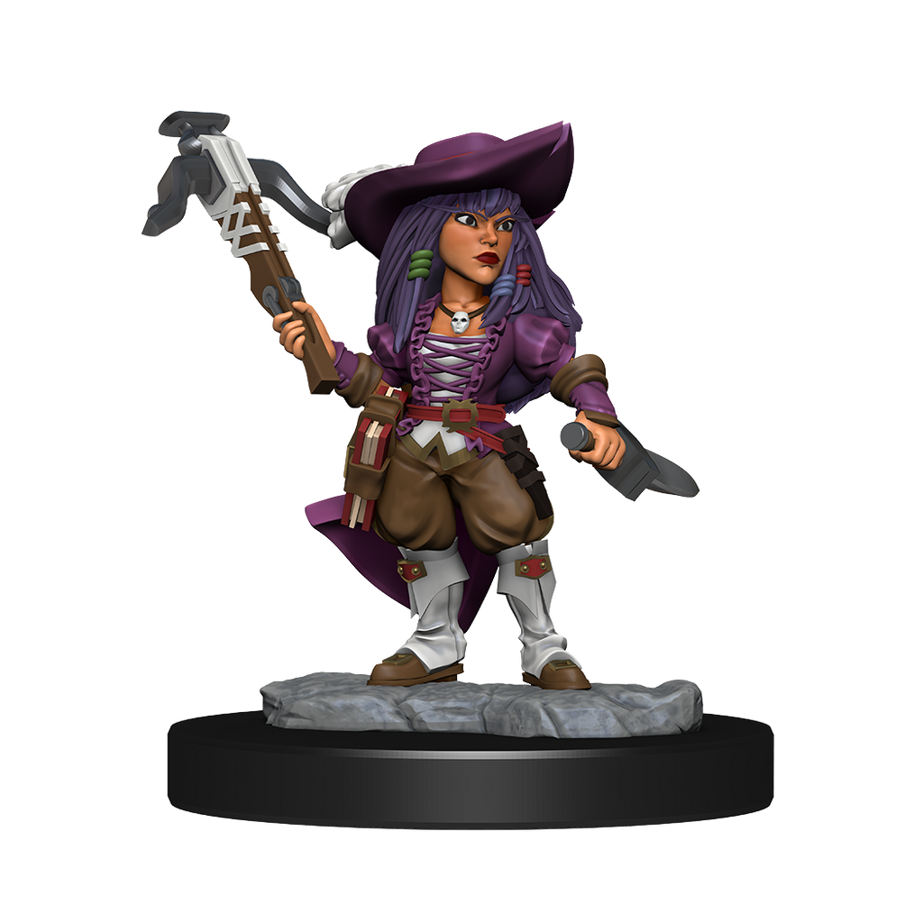 Pathfinder: Deep Cuts - Gnome Bard Female