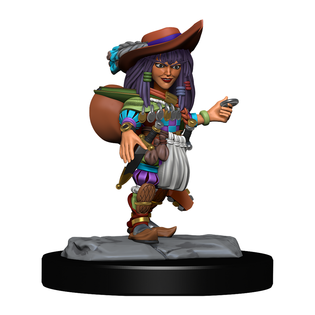 Pathfinder: Deep Cuts - Gnome Bard Female
