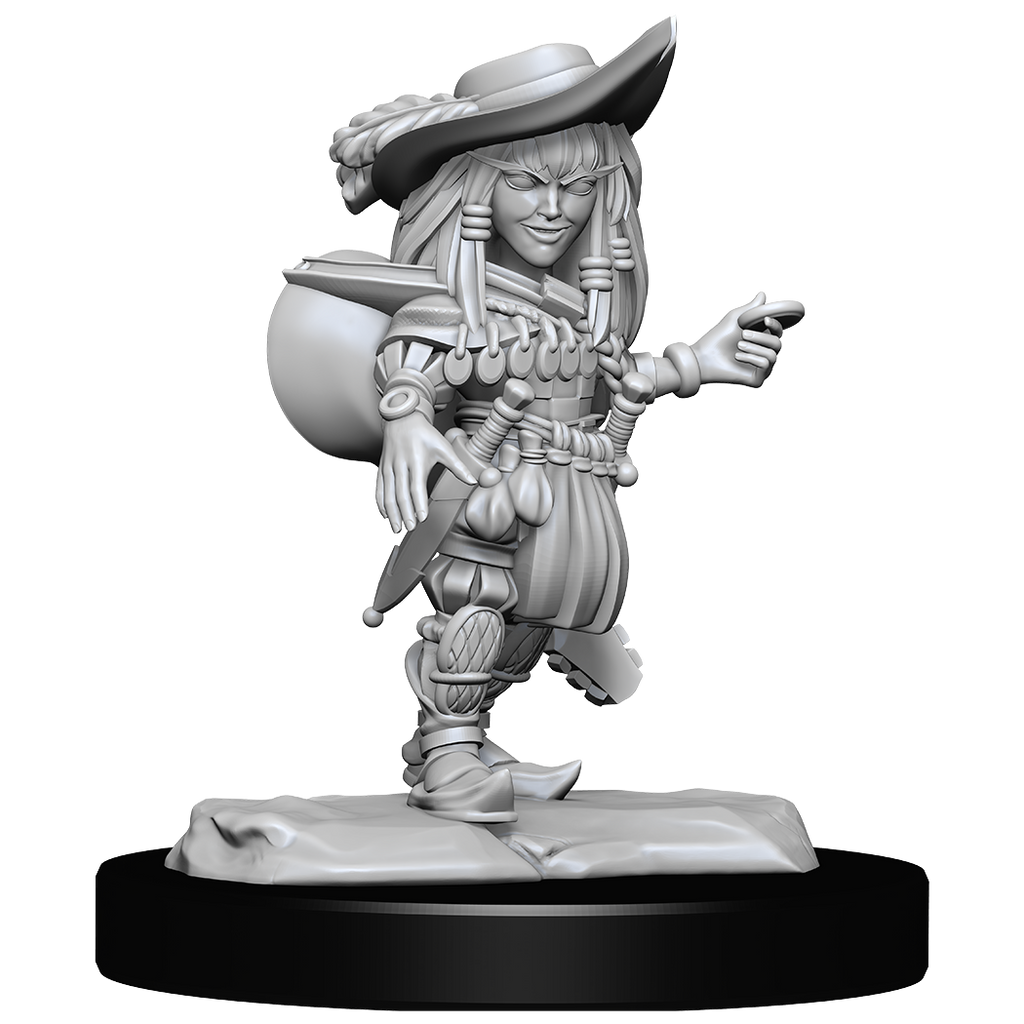 Pathfinder: Deep Cuts - Gnome Bard Female