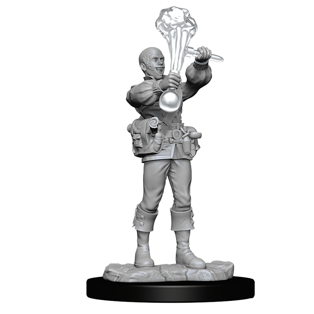 Pathfinder: Deep Cuts - Human Alchemist Female