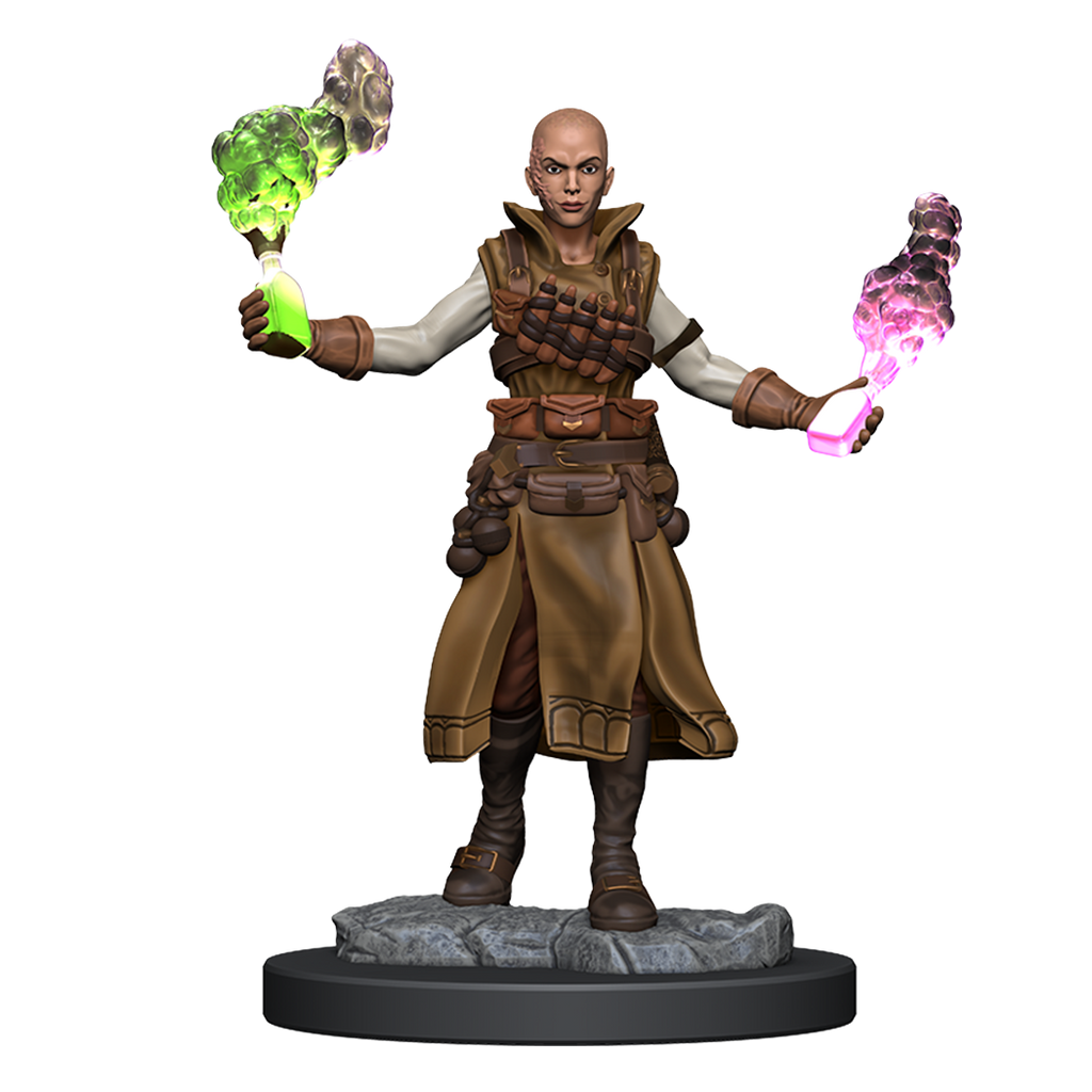 Pathfinder: Deep Cuts - Human Alchemist Female