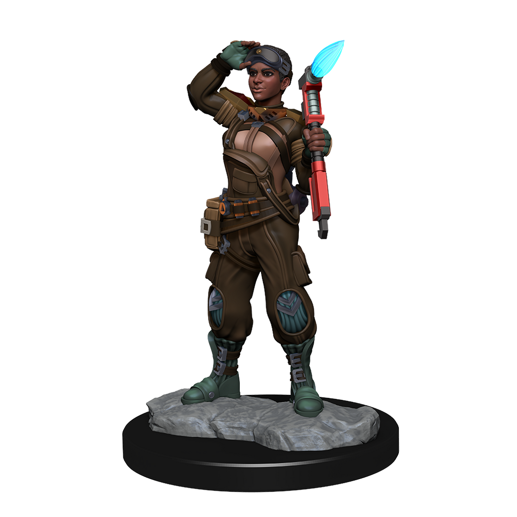 Starfinder: Deep Cuts - Human Mechanic