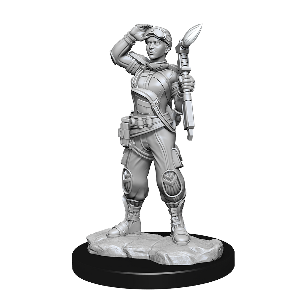 Starfinder: Deep Cuts - Human Mechanic