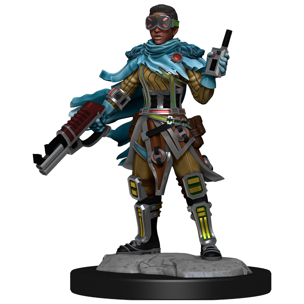 Starfinder: Deep Cuts - Human Mechanic