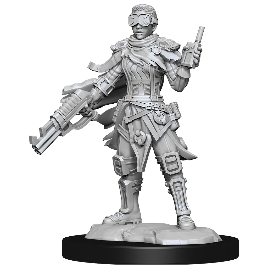 Starfinder: Deep Cuts - Human Mechanic