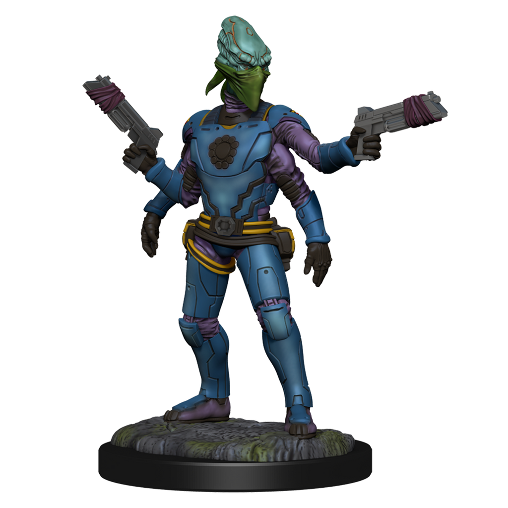 Starfinder: Deep Cuts - Kasatha Operative
