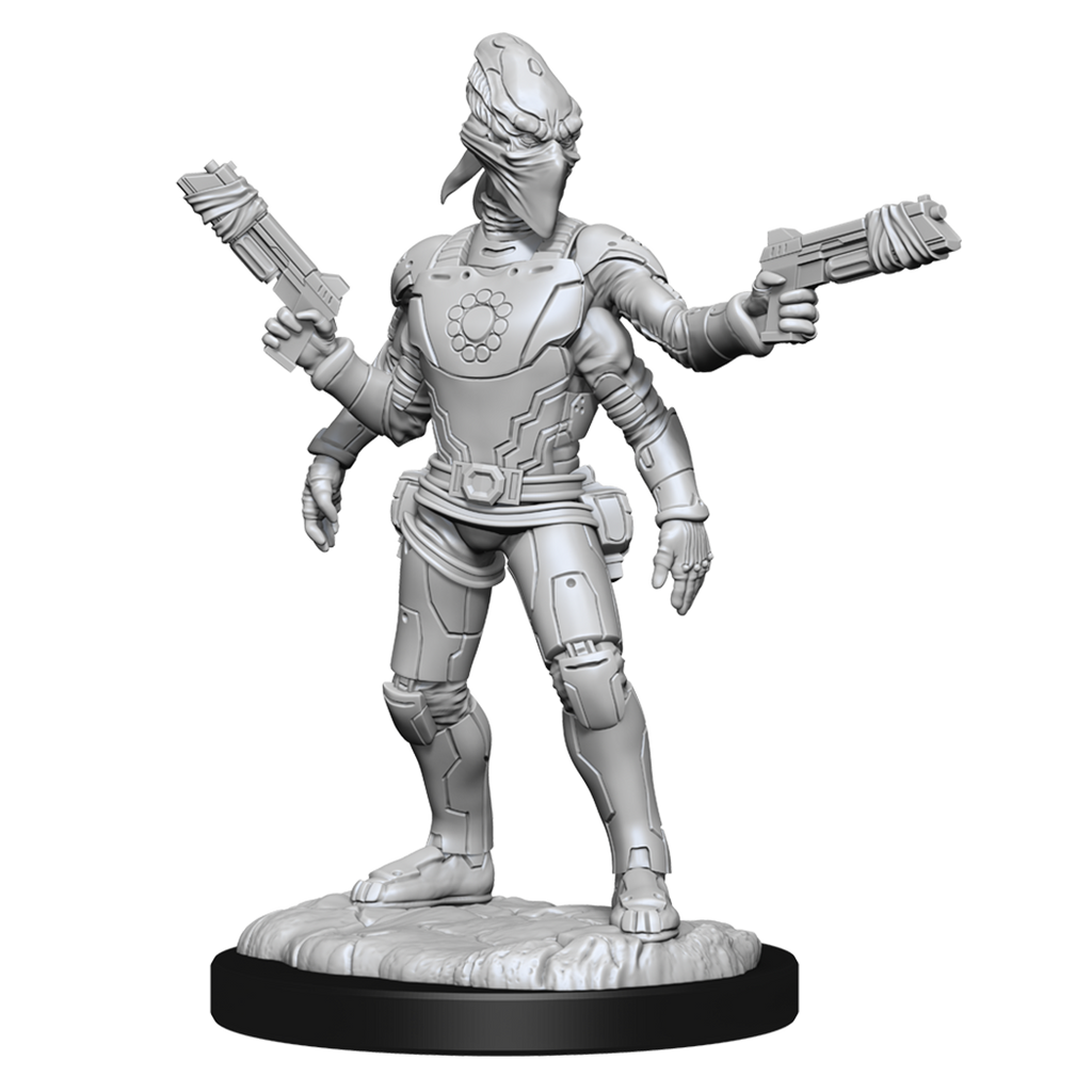 Starfinder: Deep Cuts - Kasatha Operative