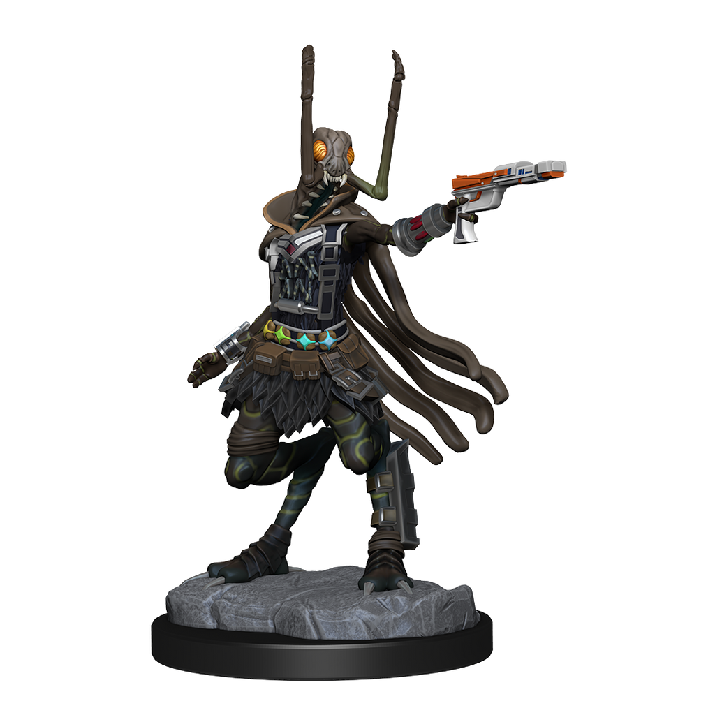 Starfinder: Deep Cuts - Shirren Technomancer