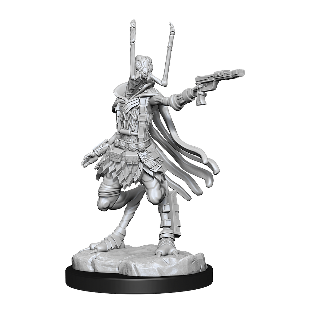 Starfinder: Deep Cuts - Shirren Technomancer