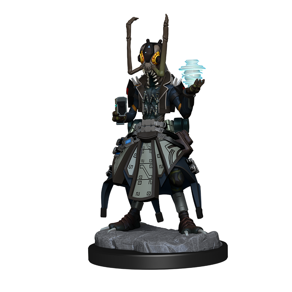 Starfinder: Deep Cuts - Shirren Technomancer