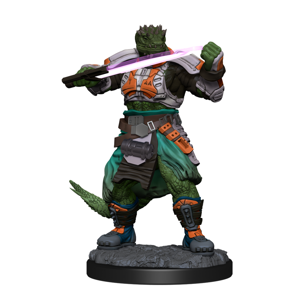 Starfinder: Deep Cuts - Vesk Soldier