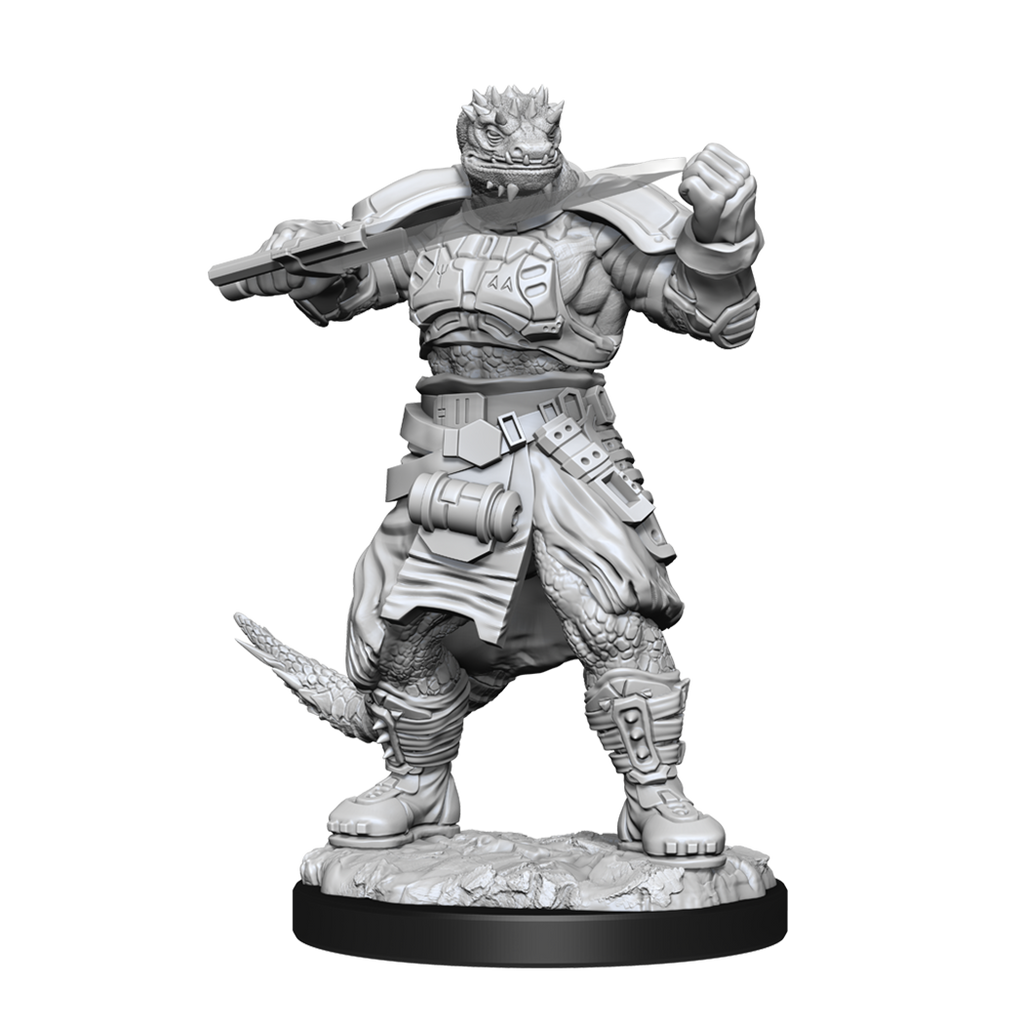 Starfinder: Deep Cuts - Vesk Soldier