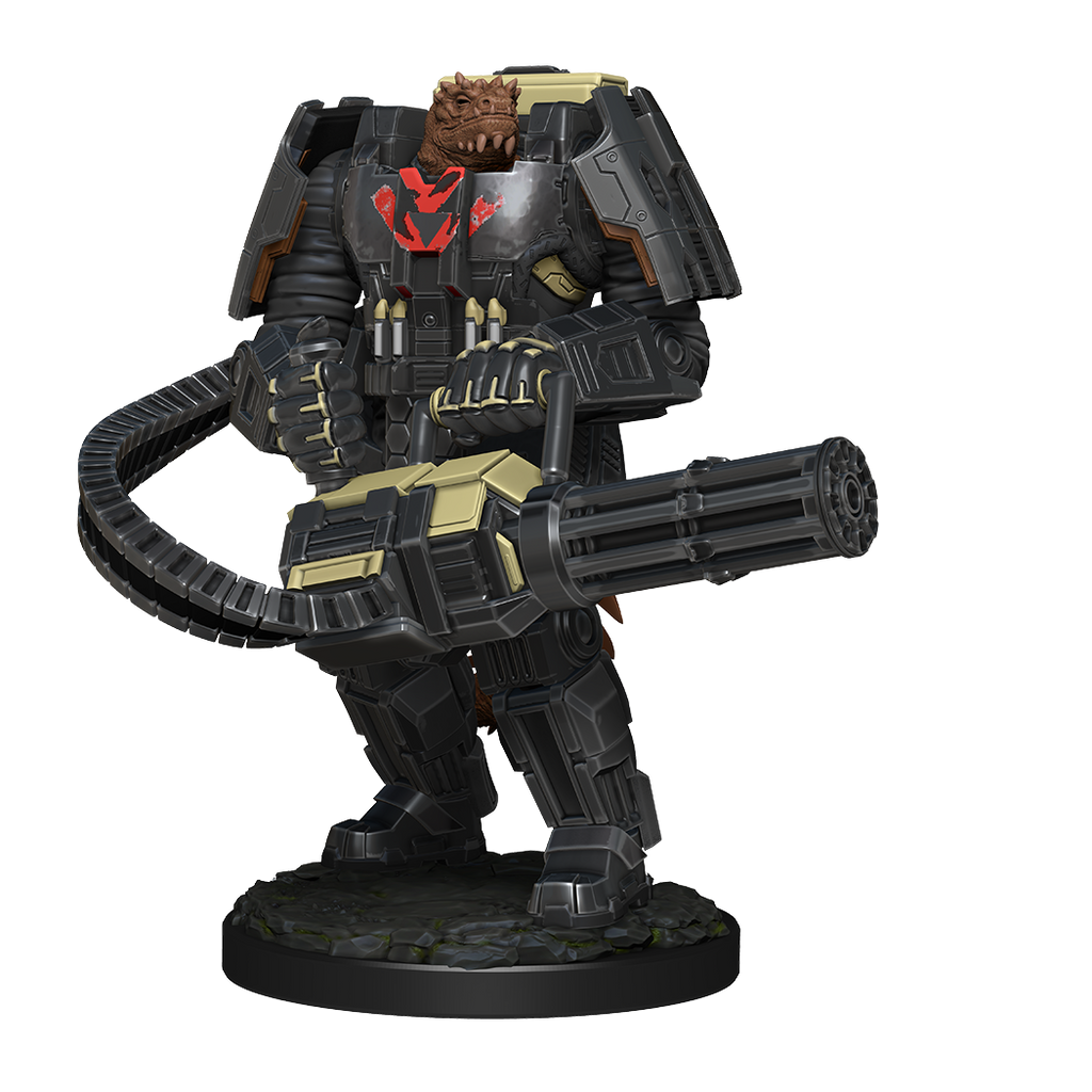 Starfinder: Deep Cuts - Vesk Soldier
