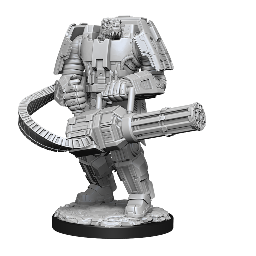 Starfinder: Deep Cuts - Vesk Soldier