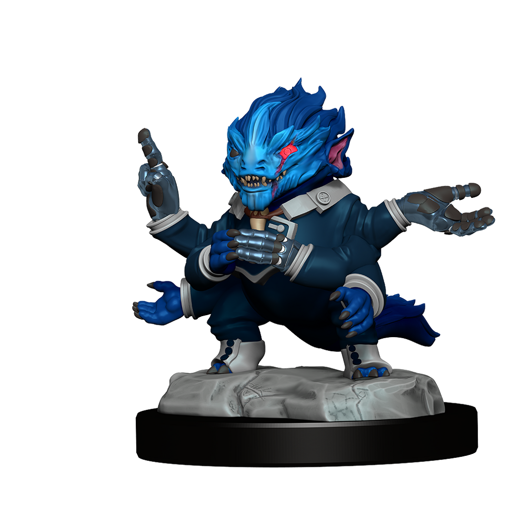 Starfinder: Deep Cuts - Skittermander Envoy