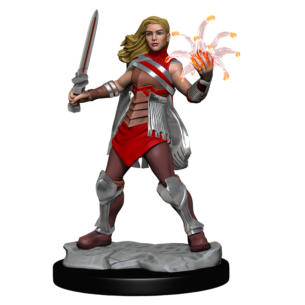 Magic: the Gathering - Unpainted Miniatures - Rowan Kenrith & Will Kenrith