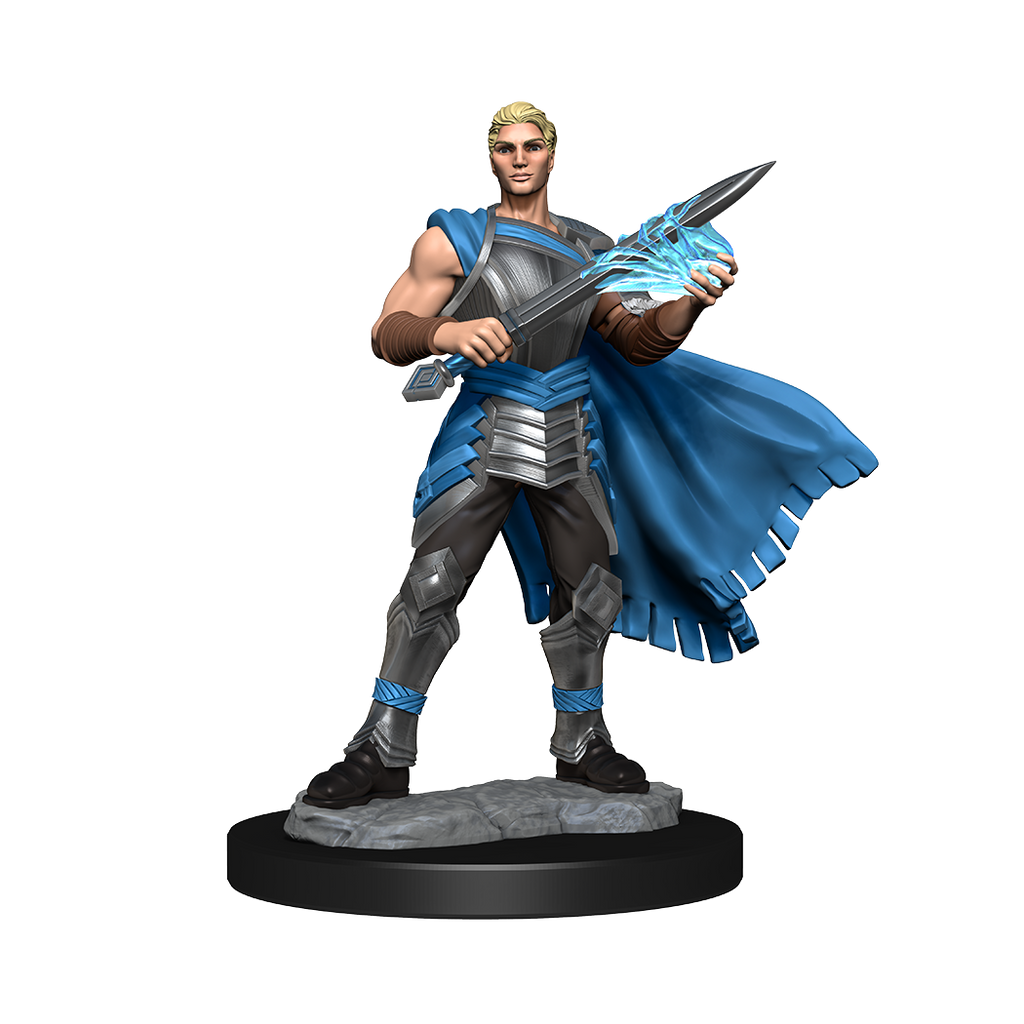 Magic: the Gathering - Unpainted Miniatures - Rowan Kenrith & Will Kenrith