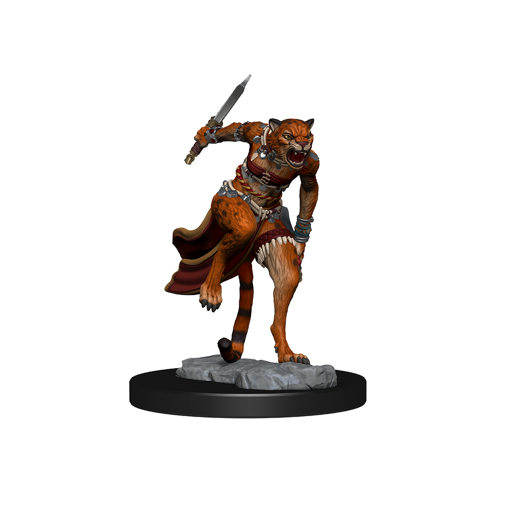 Magic: the Gathering - Unpainted Miniatures - Wild Nacatls