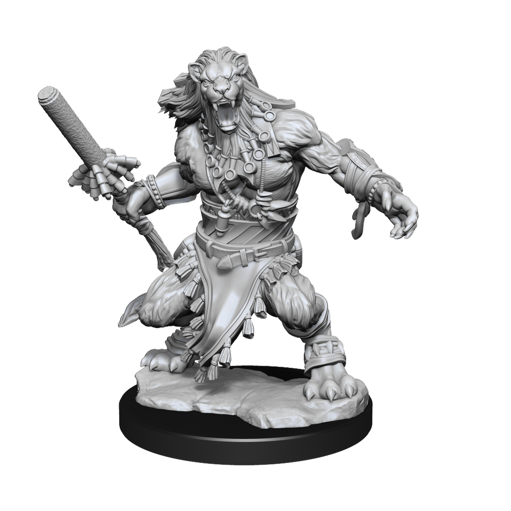 Magic: the Gathering - Unpainted Miniatures - Wild Nacatls