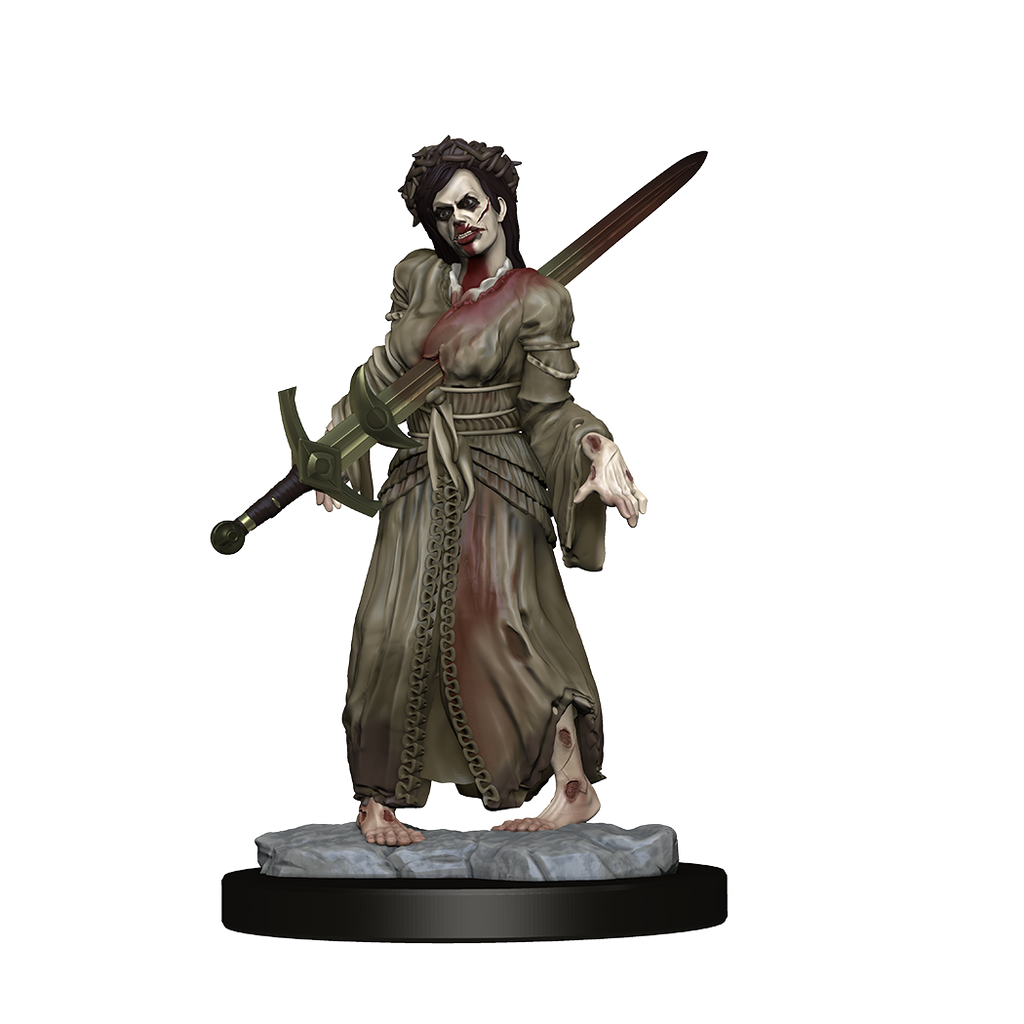 Magic: the Gathering - Unpainted Miniatures - Ghouls
