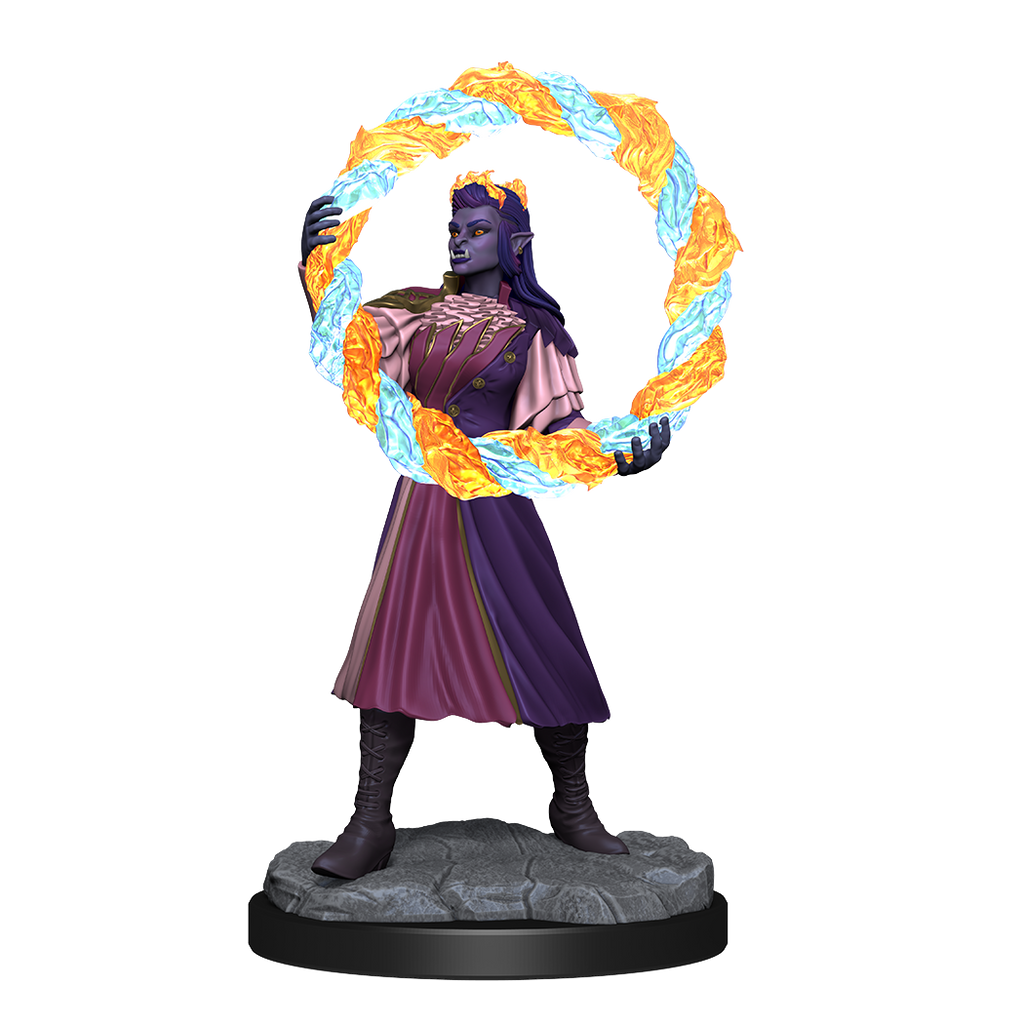 Magic: the Gathering - Unpainted Miniatures - Rootha & Zimone