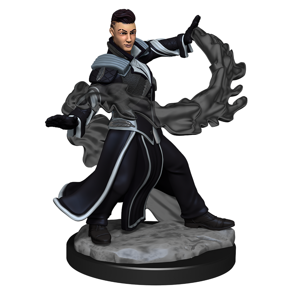 Magic: the Gathering - Unpainted Miniatures - Killian & Dina