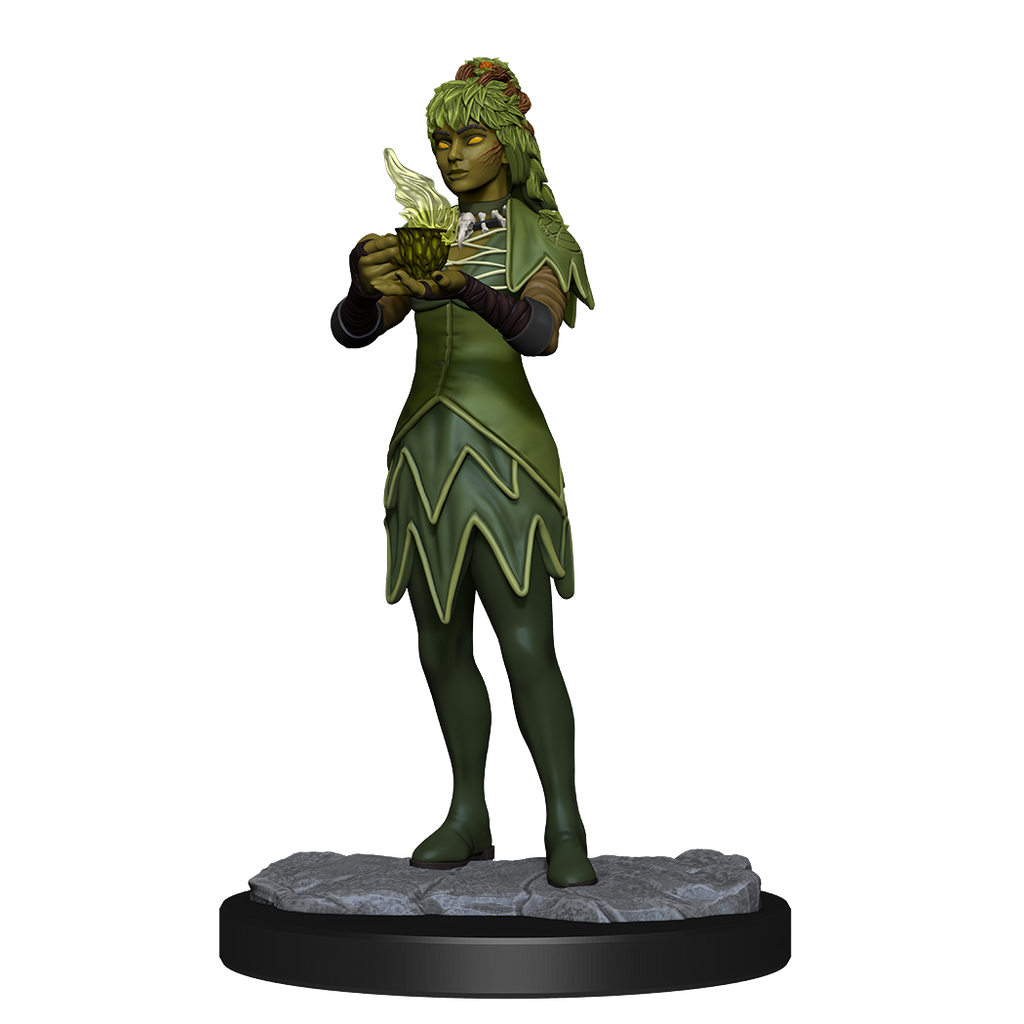 Magic: the Gathering - Unpainted Miniatures - Killian & Dina