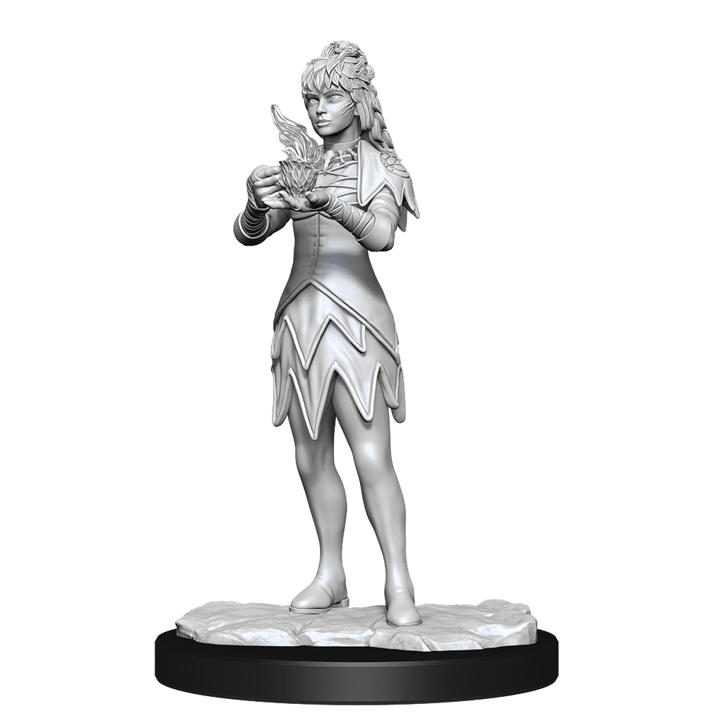 Magic: the Gathering - Unpainted Miniatures - Killian & Dina
