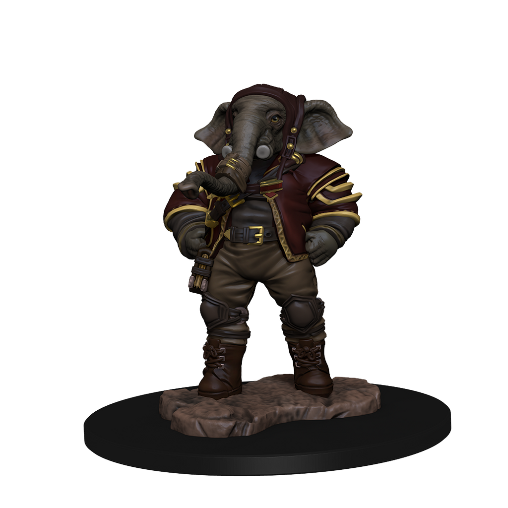 Magic: the Gathering - Unpainted Miniatures - Quintorius, Field Historian