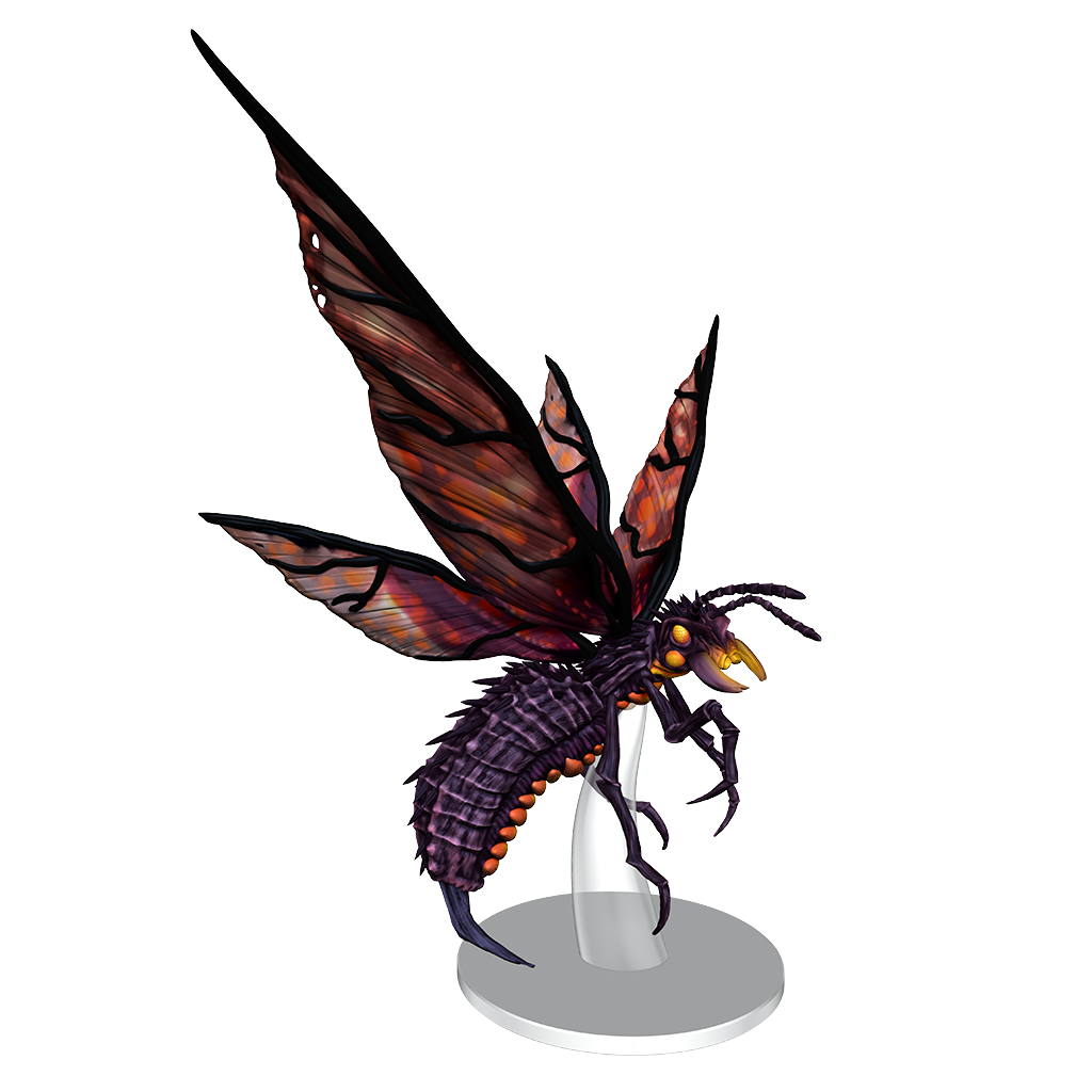 D&D: Nolzur's Marvelous Miniatures - Hellwasp (Paint Night Kit)