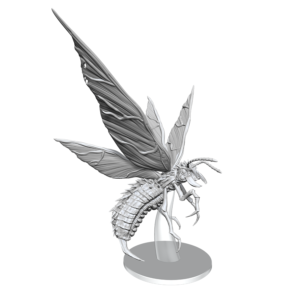 D&D: Nolzur's Marvelous Miniatures - Hellwasp (Paint Night Kit)