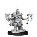 D&D: Frameworks - Dwarf Barbarian Female