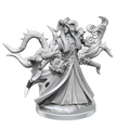 D&D: Frameworks - Tiefling Warlock Male