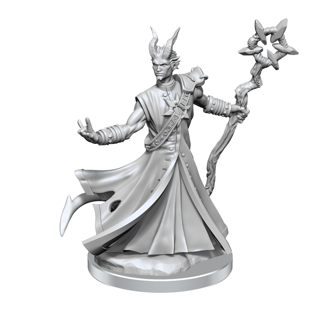 D&D: Frameworks - Tiefling Warlock Male