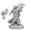 D&D: Frameworks - Human Cleric Male