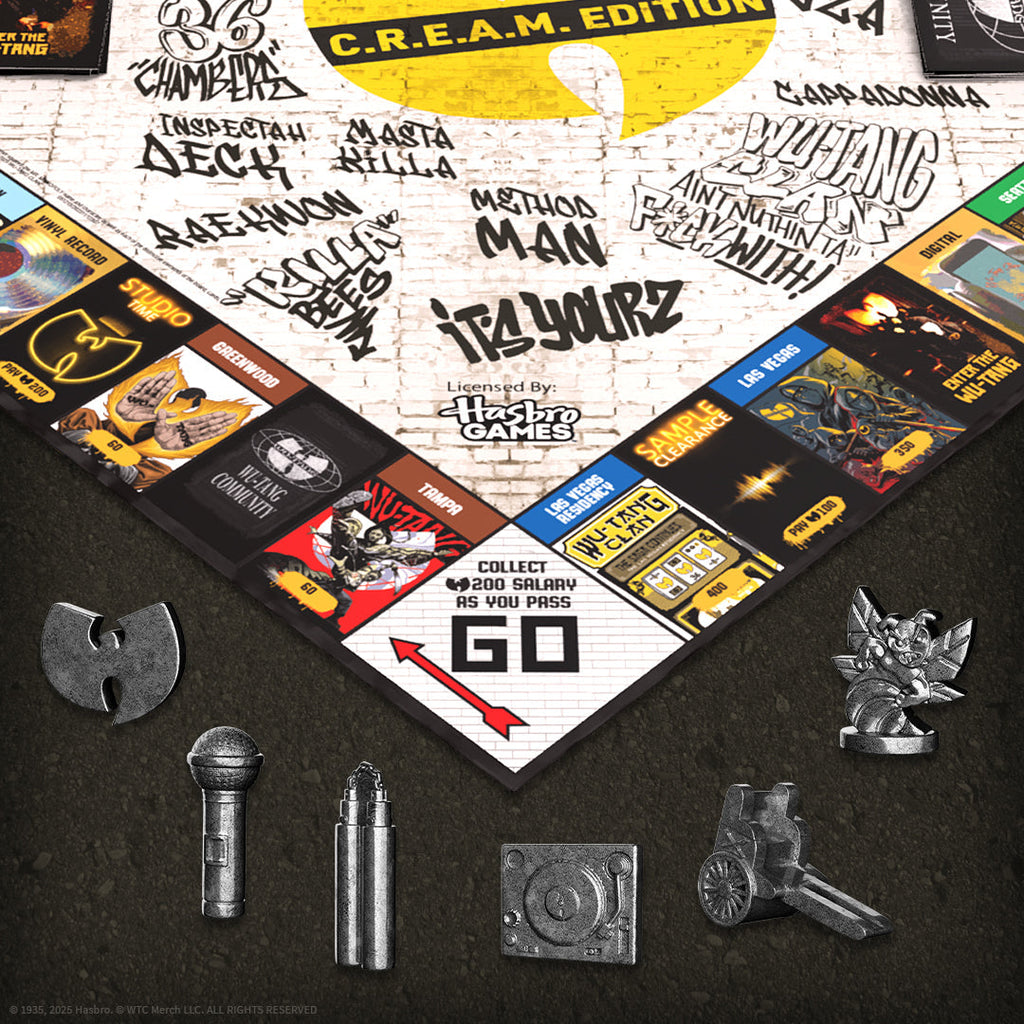 Monopoly: Wu-Tang Clan