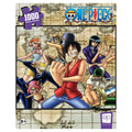 Puzzle: One Piece - Straw Hat Crew (1000pc)