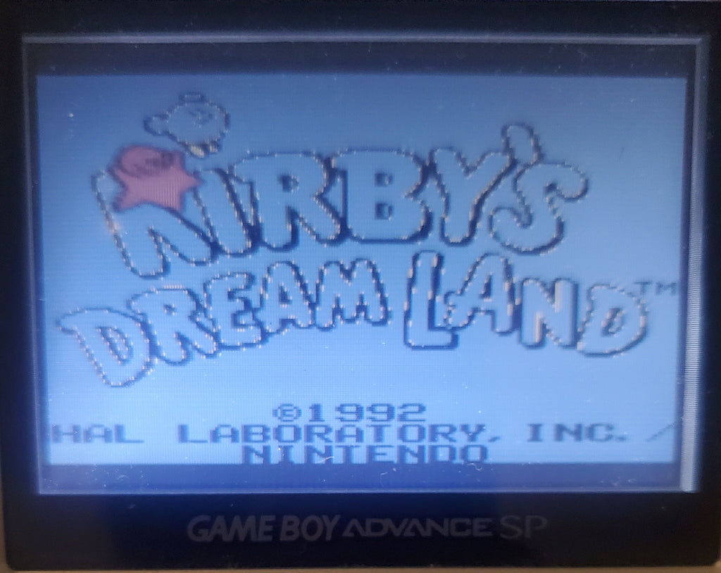 Kirby's Dream Land GB Video Game Catridge Gameboy 1992
