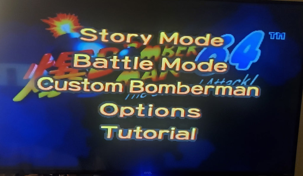 Bomberman 64 The Second Attack N64 Nintendo 64 Video Game Cartridge